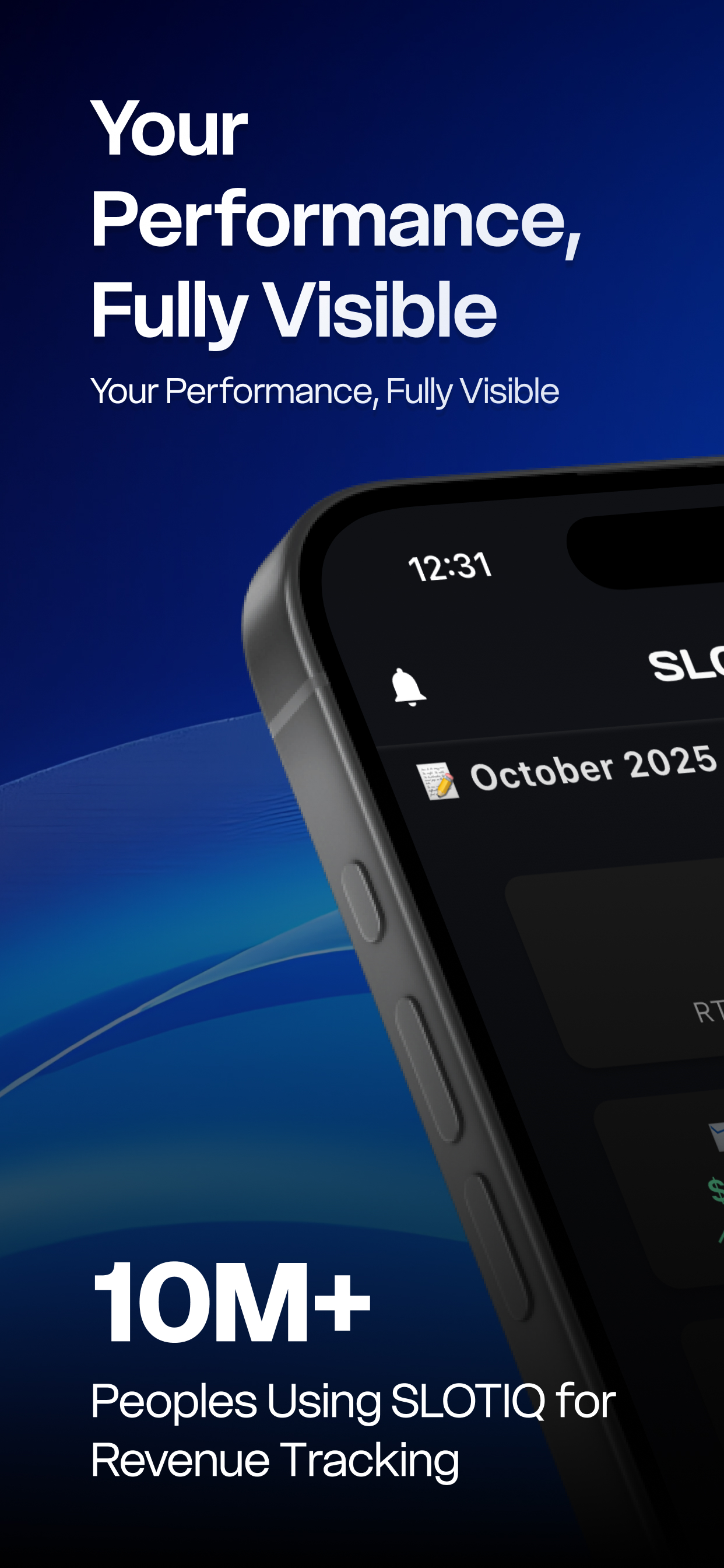 Slot IQ app screenshot 1