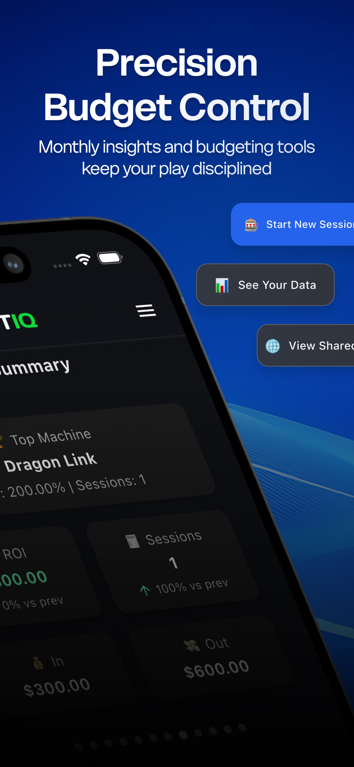 Slot IQ app screenshot 2